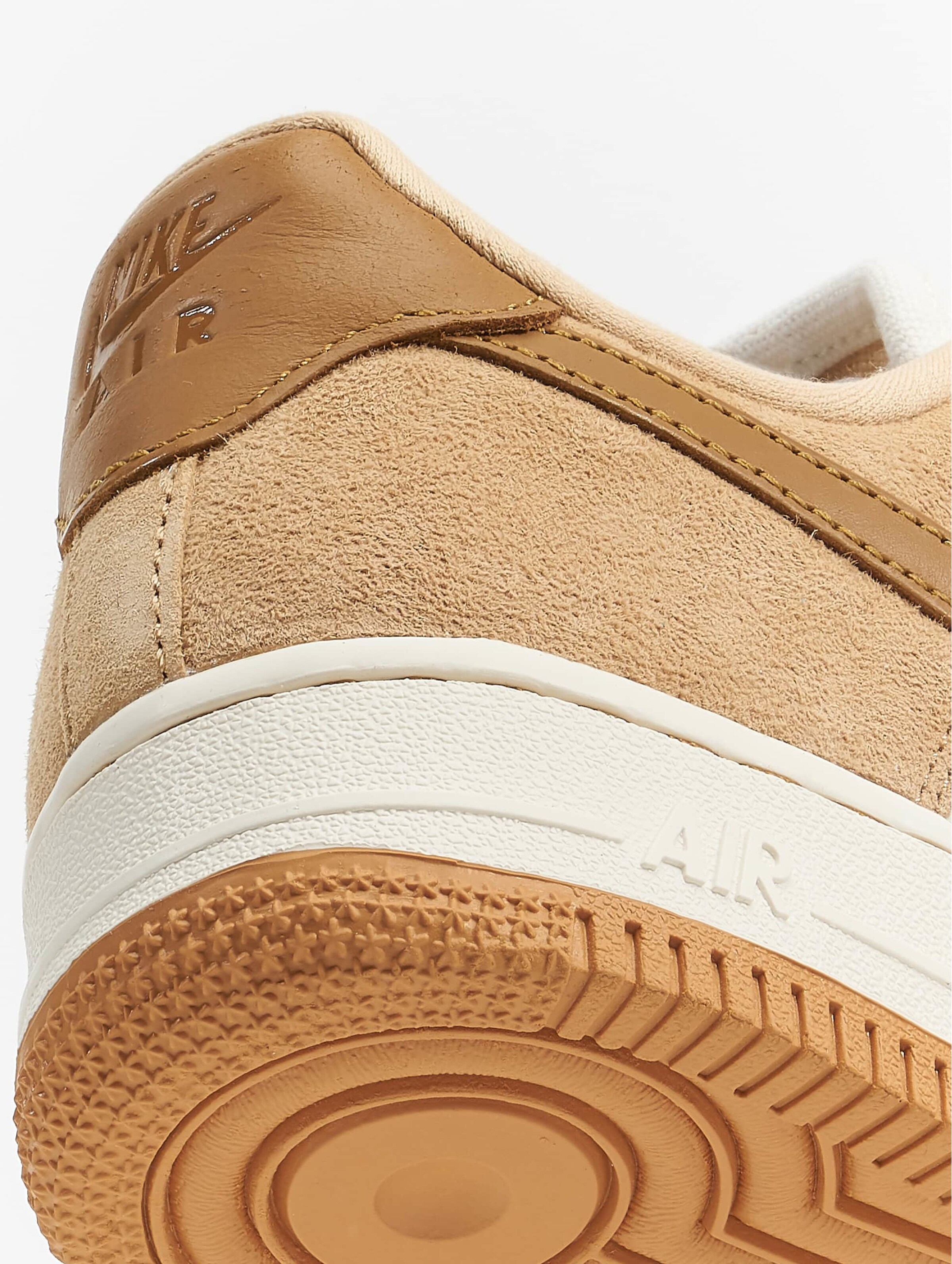 Nike air force 1 best sale camel suede