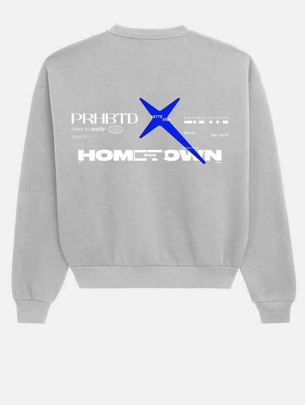 Prohibited Hometown Crew Neck Pullover-5