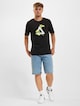 Floral Triangle Crew Neck-4