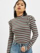 Rib Striped Volant-0
