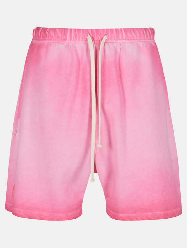 Another Signature Washed Oversized Shorts-4