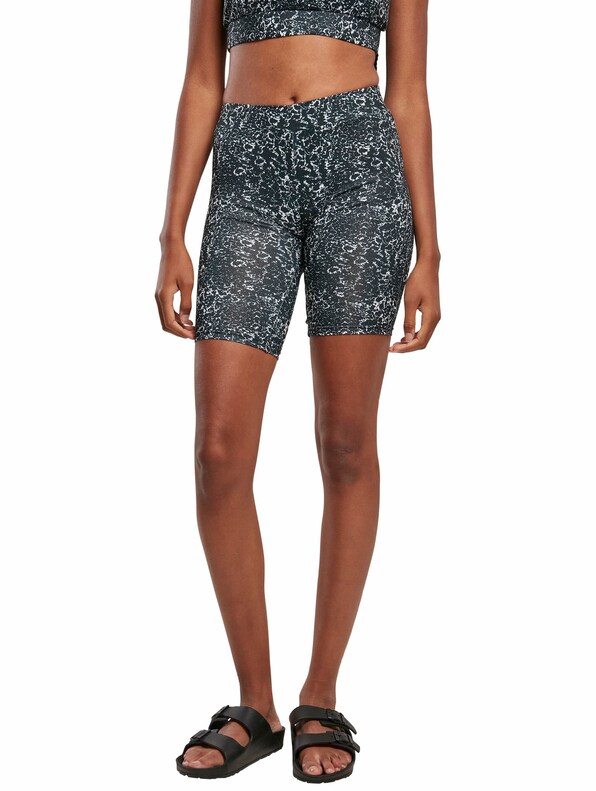 Ladies Tie Dye Sports Bra-5