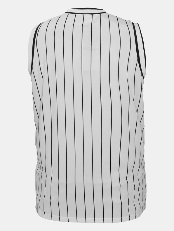 KK Retro Pinstripes Basketball Tank-5