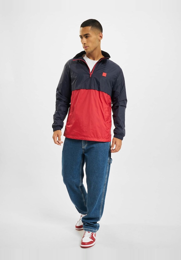 Stand Up Collar Pull Over-4