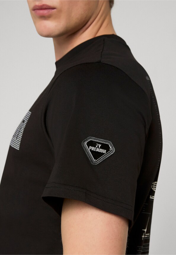 Vash Slimt Fit Tee-3