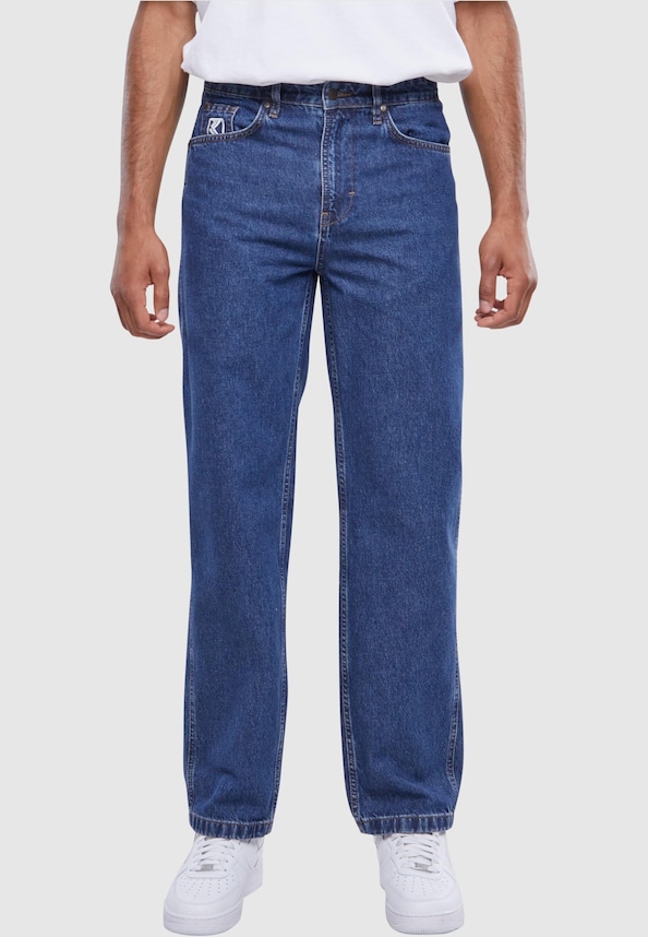 Small Signature Five Pocket Denim -0