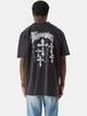 Heavy Oversized Acid Washed Faded Faith-1