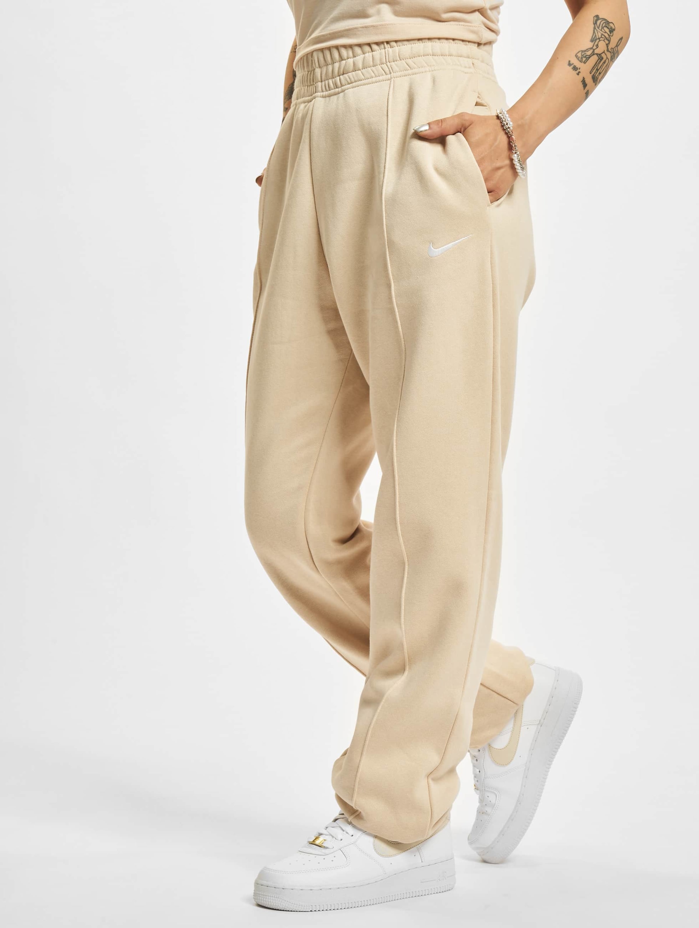 Nike Heritage Smit Labe Tasche Vrouwen op kleur beige, Maat ADJUSTABLE