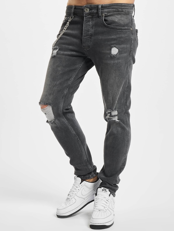 2Y Henning Skinny Jeans-2