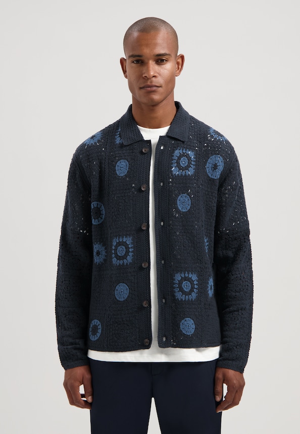 Timeo Knitted Shirt-0