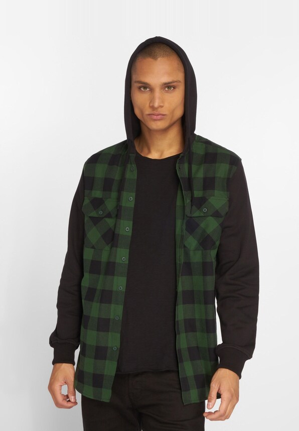 Hooded Checked Flanell-4