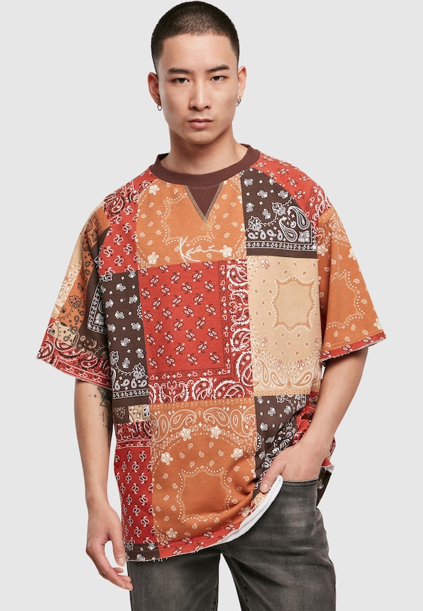 Small Signature Paisley Sweat-0