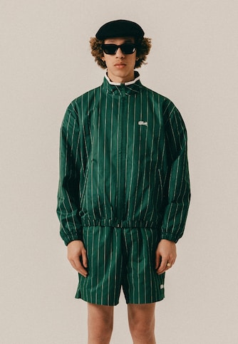 Striped Track Jacket