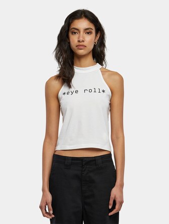  Eye Roll Turtleneck Short