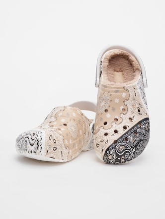 Classic Lined Bandana Clog