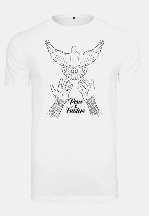Peace & Freedom Tee-5