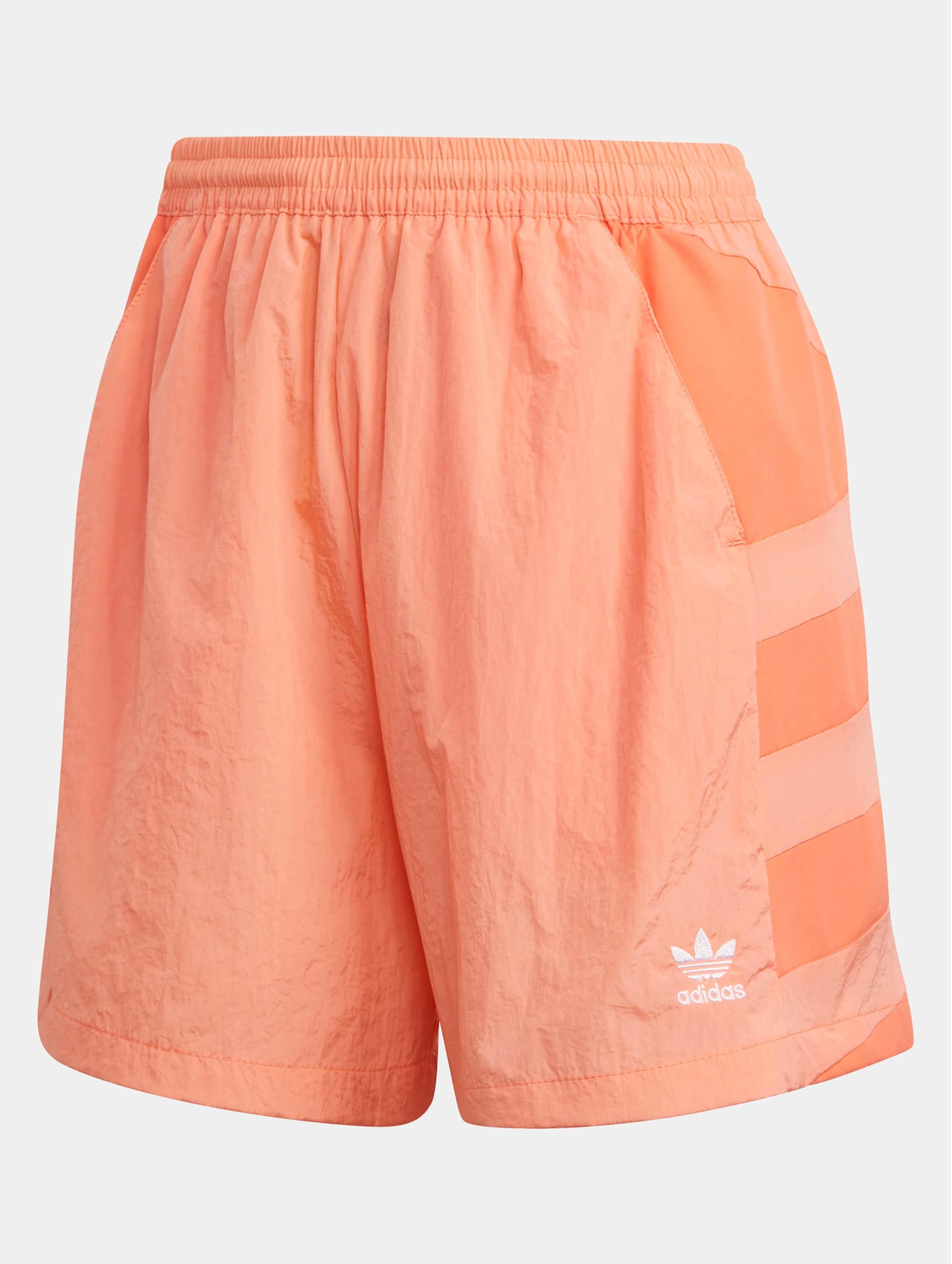 Adidas large clearance logo shorts