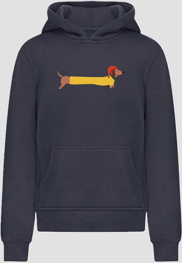 Kids Christmas Dog Hoody-2