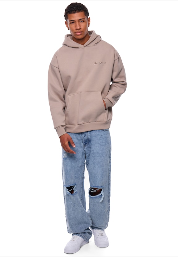 HEAVY LOOSE FIT HOODIE-2
