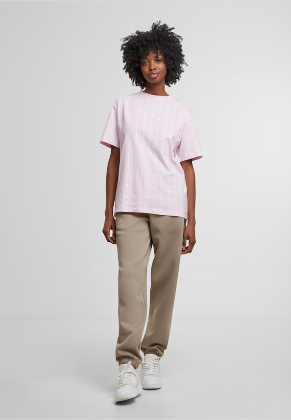 Signature Pinstripe Os T-Shirt-2