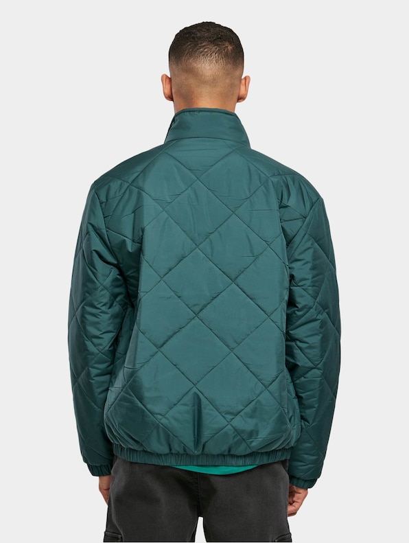 Diamond Quilted Short-1