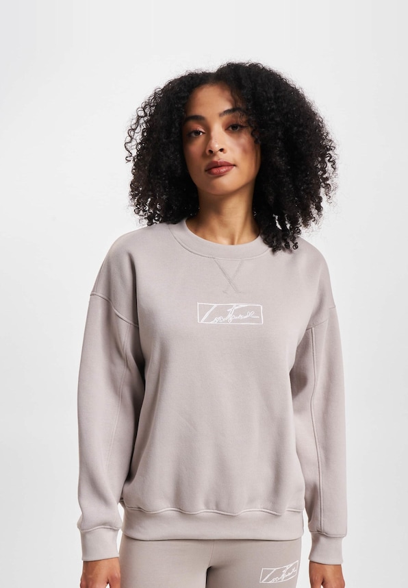 Outline Puff Print Oversized-1