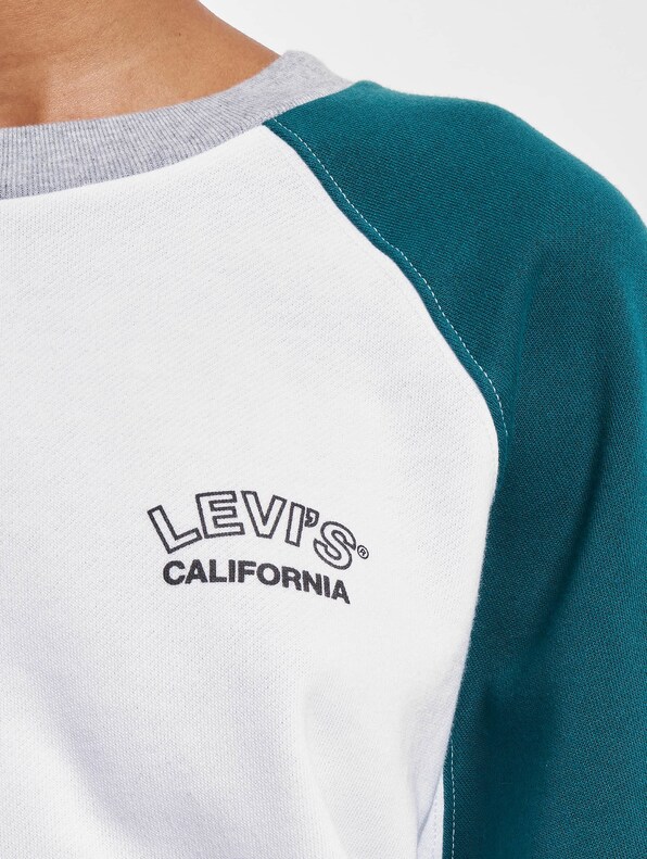 Levi's® Vintage Raglan Sweatshirt Bright-4
