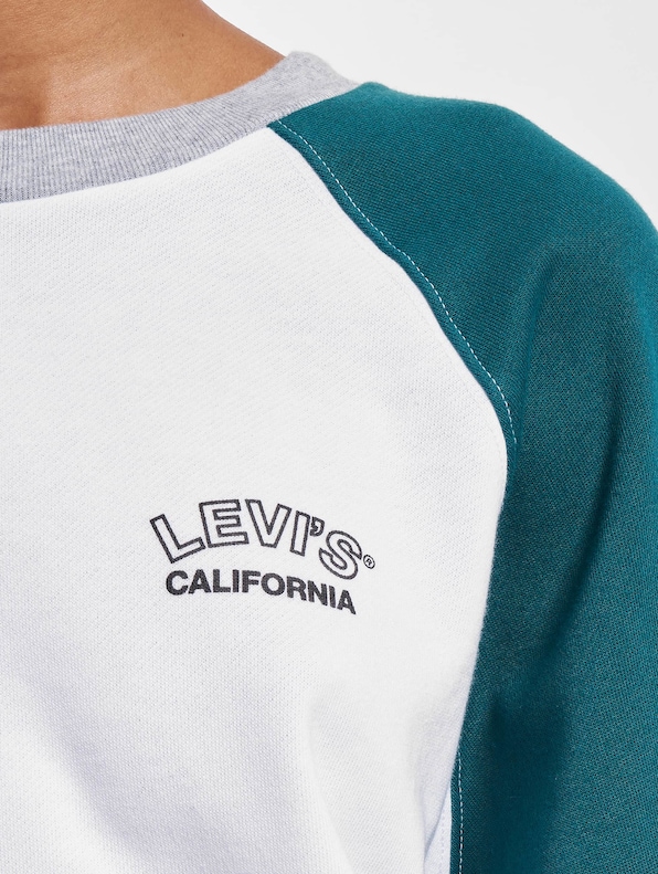 Levi's® Vintage Raglan Sweatshirt Bright-4