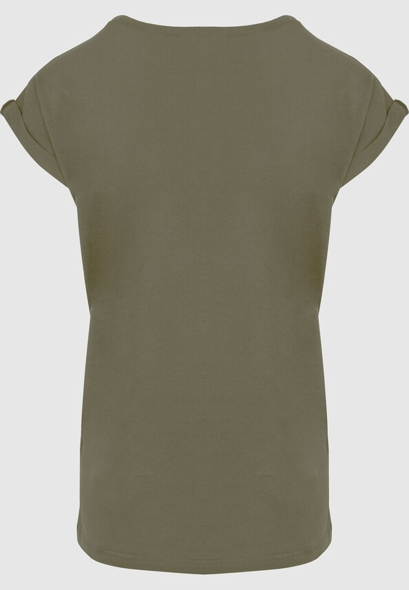 Ladies Australia X Extended Shoulder Tee-3