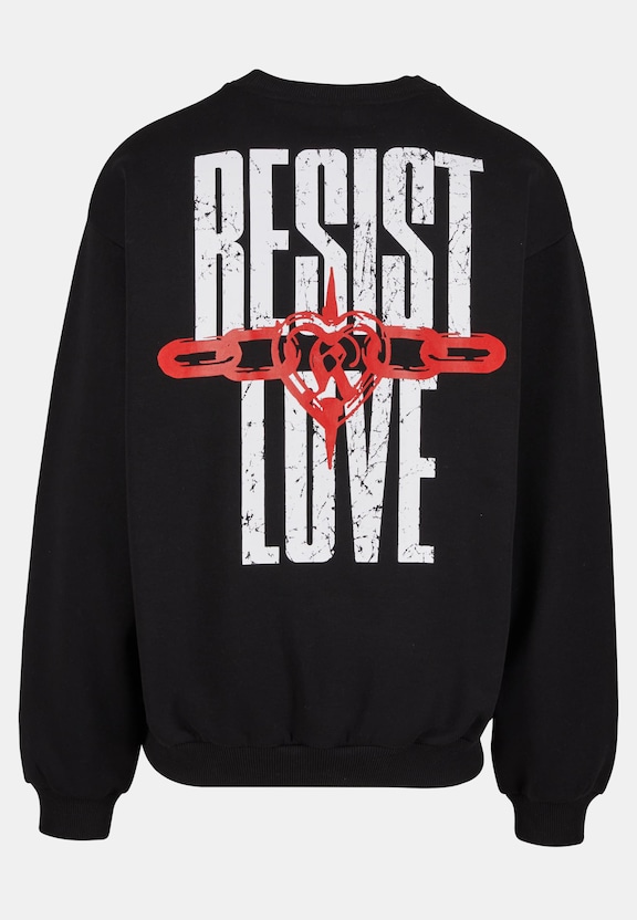 Woven Signature Resist Love-3