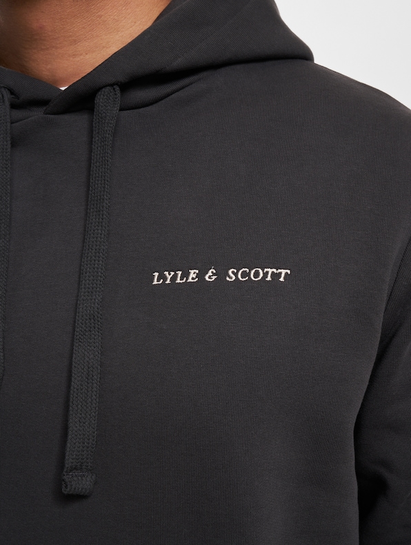 Lyle & Scott Embroidered Hoodies-3