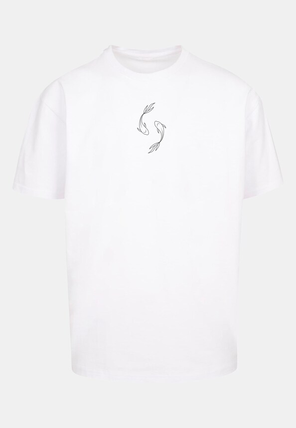 Spring -  Yin & Jang Fish Heavy Oversized Tee-4