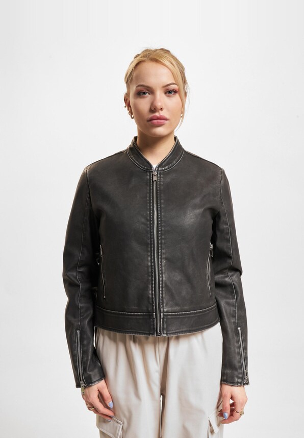 Mindy Faux Leather-2