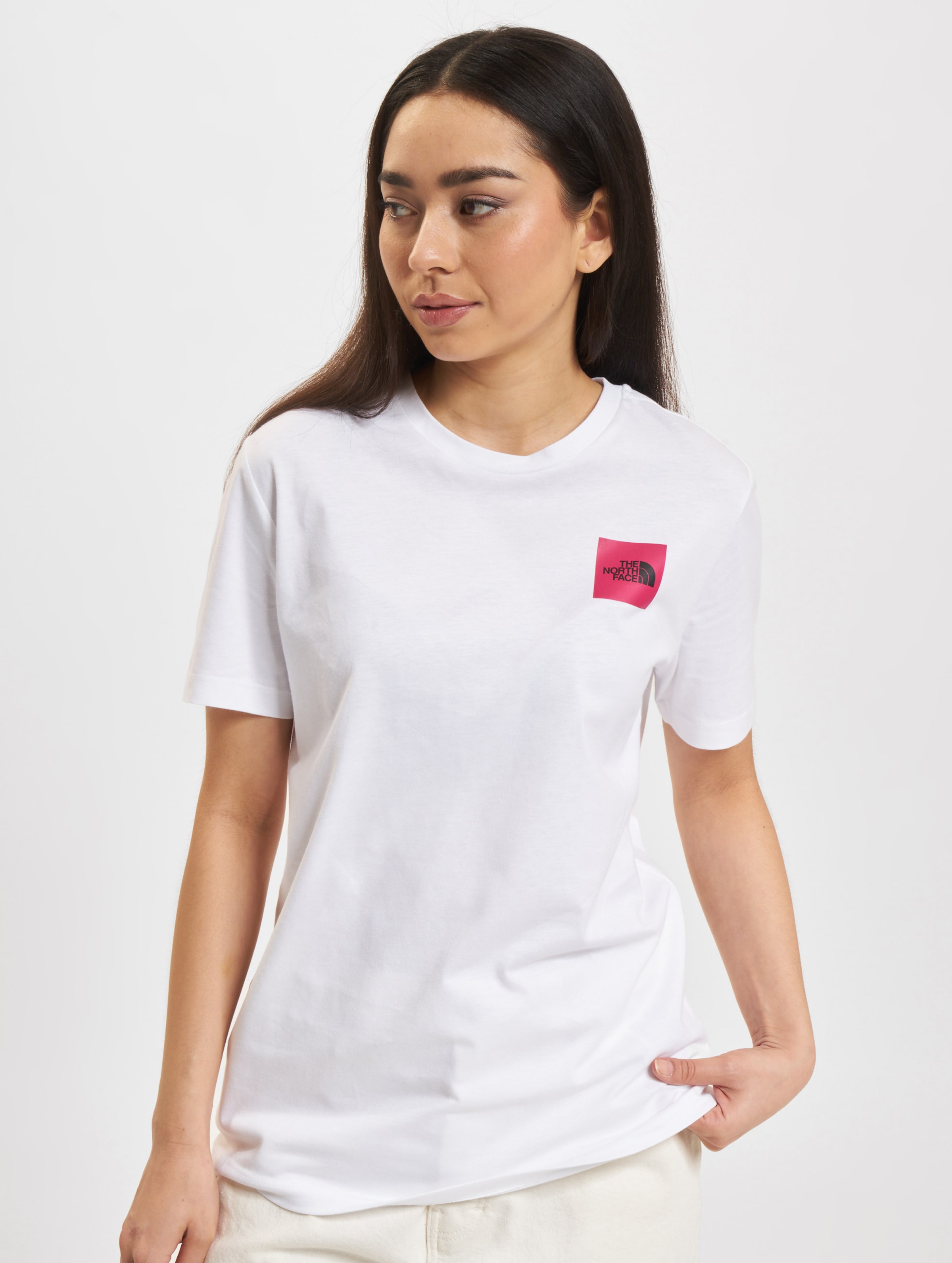 The North Face Coordinates T-Shirts Vrouwen op kleur wit, Maat XXL