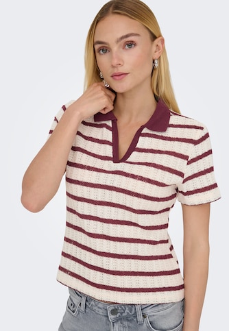 ONLHALIA S/S COLLAR