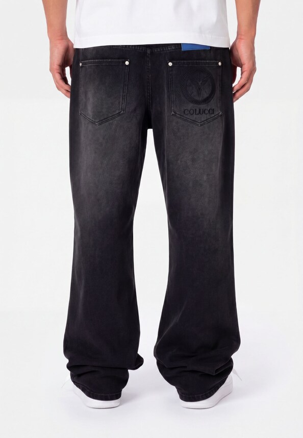 Colucci Daro Straight Leg Jeans-1