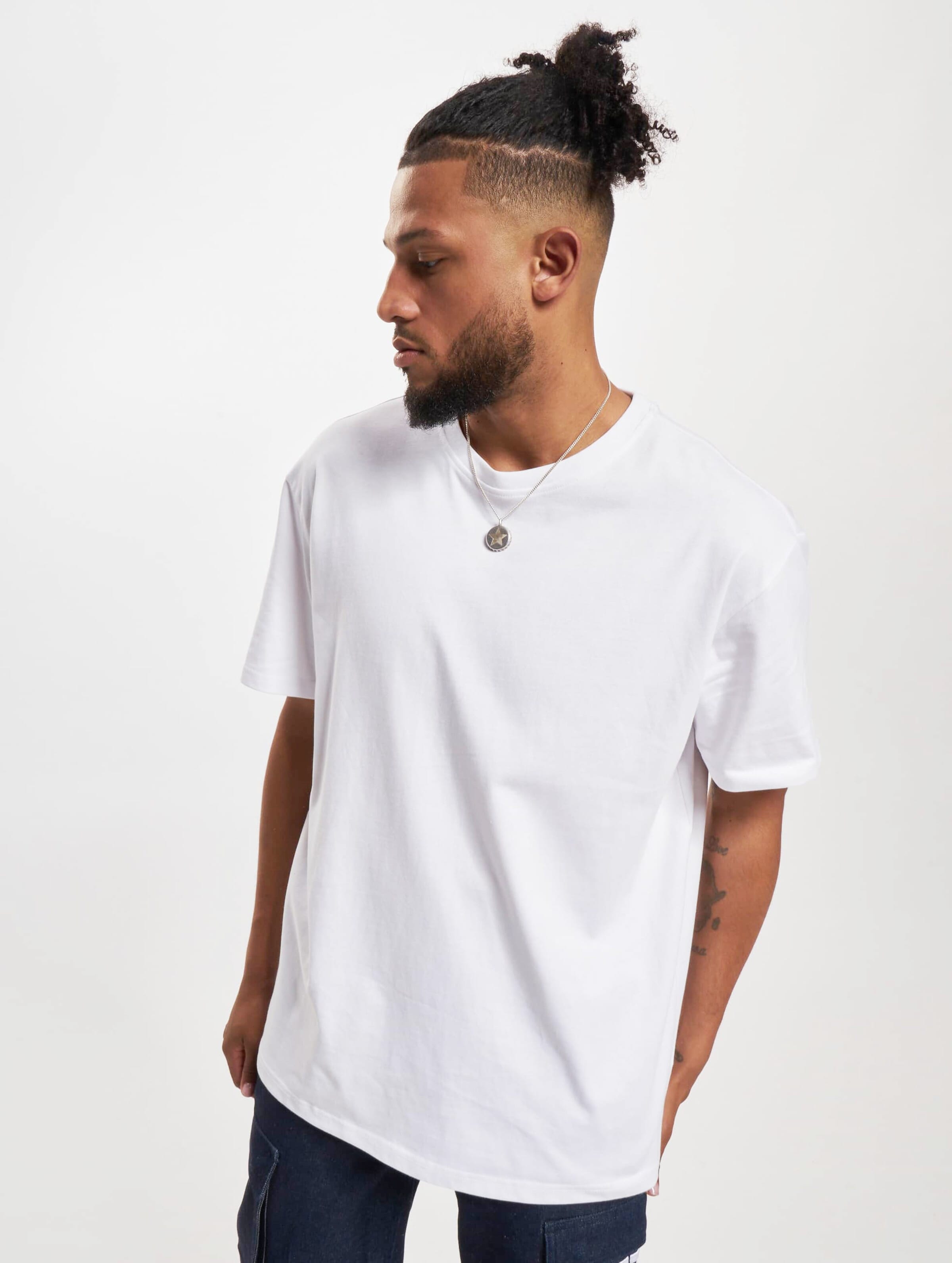 Build Your Brand Heavy Oversize T-Shirt Männer,Unisex op kleur wit, Maat 4XL