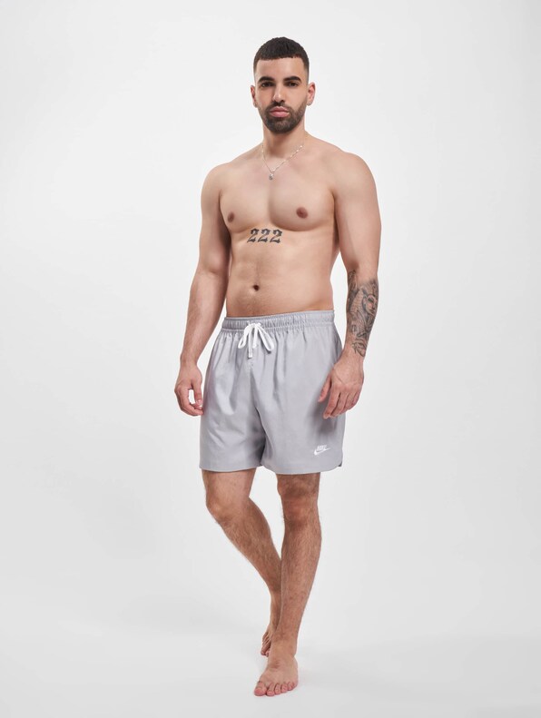 ASOS DESIGN woven boxers in gray