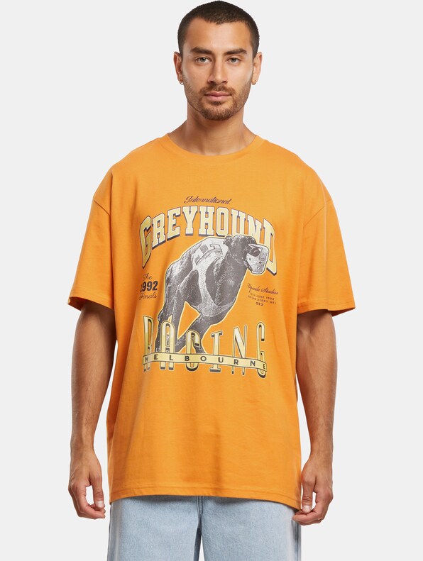 Mister Tee Greyhound Racing Oversize Tee-2