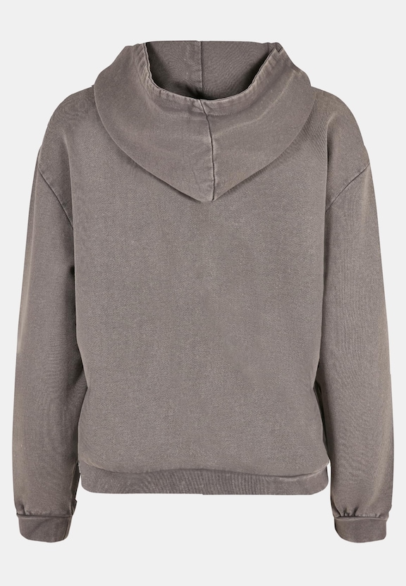Ladies K Heart Acid Washed Oversized-1