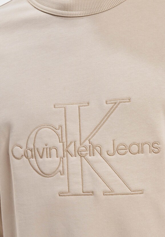 Calvin Klein Jeans Monologo Washed Crew Neck Sweater-4