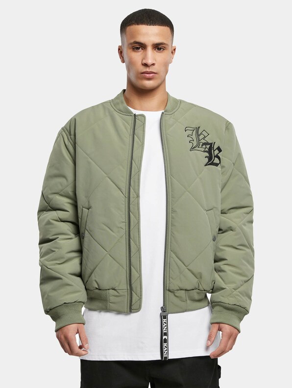 KK OG Old English Quilted Bomber-3