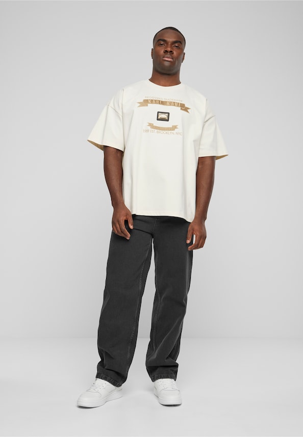 KM241-003-2 Karl Kani Metal Plate Boxy Tee-4