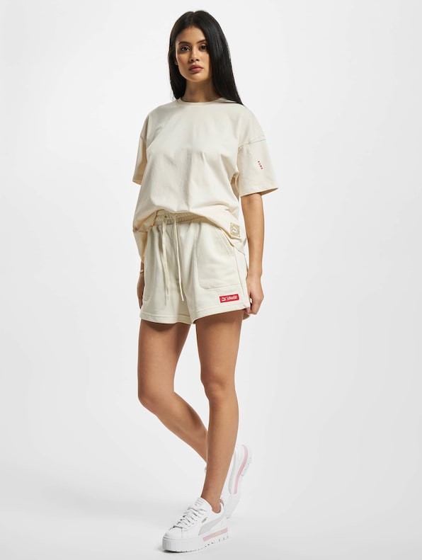 Puma X Coca Cola korte broek met hoge taille-5