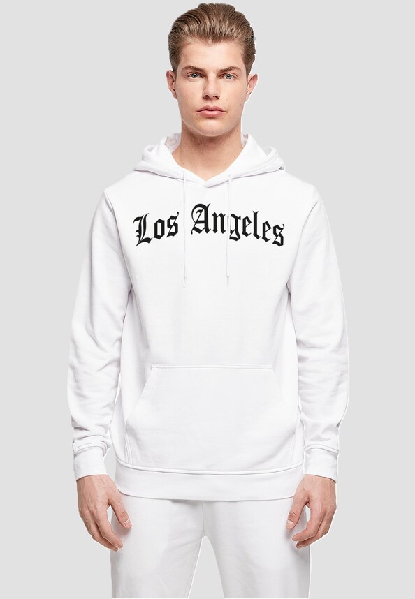 Los Angeles Wording Hoody-0