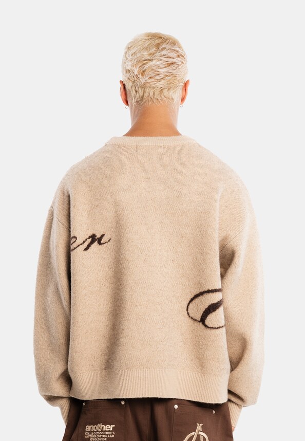 Signature Knit Sweater-1