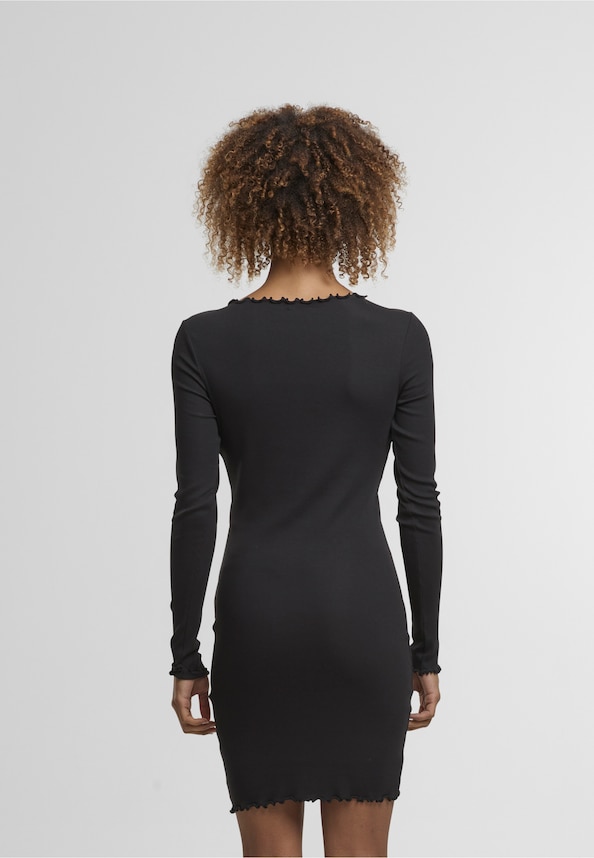 NMJUDY L/S BABYLOCK SHORT DRESS JRS FWD-1