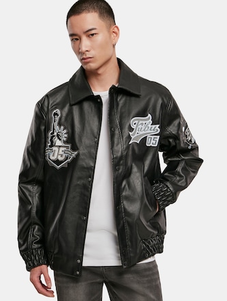 Fubu Varsity leather Jacket