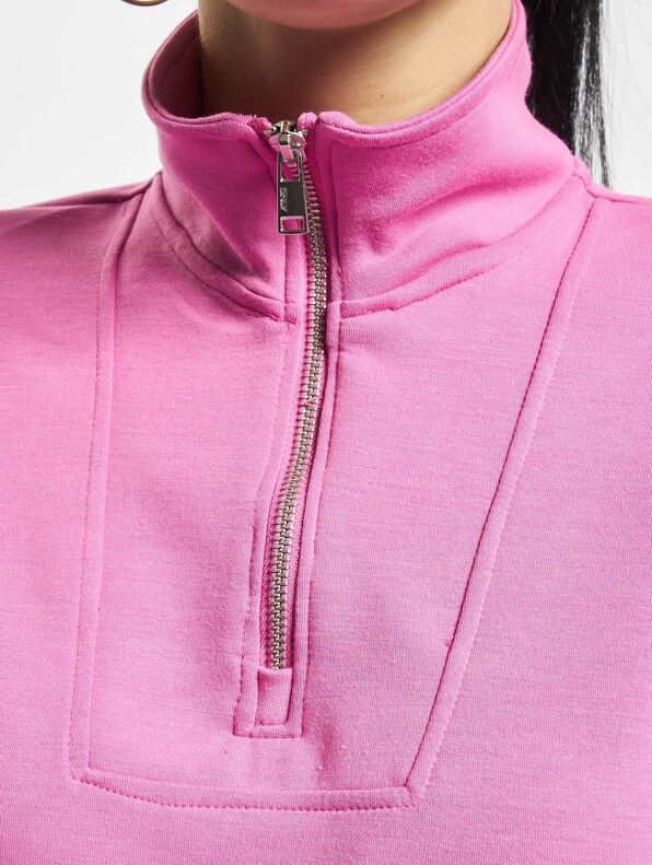 Scarlett L/S Cuff Half Zip-3