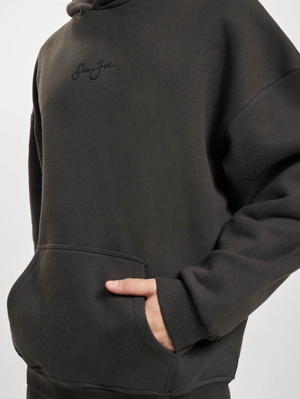 Script Logo Backprint Peached-4